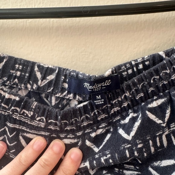 Madewell Patterned Jumpsuit Size M - Picture 4 of 9